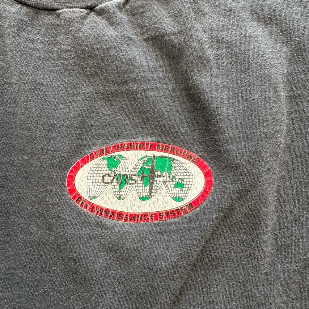 Vintage CARS Military Recon Tee L Hanes Beefy
Made in USA Single Stitch - Picture 10 of 10